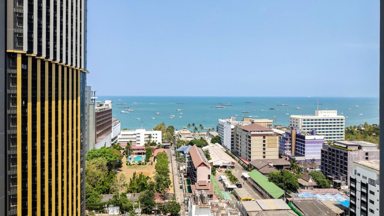 Pattaya Center Seascape Apartment Екстер'єр фото